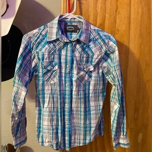 Youth Rodeo Pearl Snap